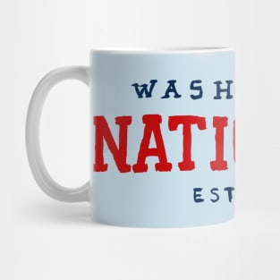 Washington Nationaaaals 03 Mug